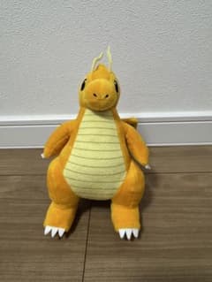 【美品】ポケモン　カイリュー　ぬいぐるみのサムネイル