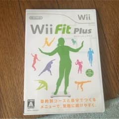 wii fit plus  wiiフィットプラスのサムネイル