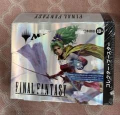 FINAL FANTASY コレクターブースター 日本語版 1BOX MTG Amazon.co.jp: 『マジック：ザ・ギャザリング——FINAL FANTASY