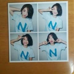 E-girls 坂東希 フォトカード 缶バッチつけます！！のサムネイル