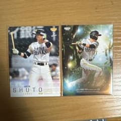 周東佑京 BBM 1stバージョン & CROSS FORESTのサムネイル