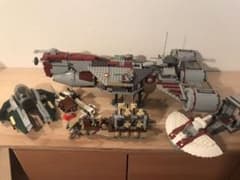 最終値下げ！激レア　レゴ　スターウォーズLEGO STARWARS まとめ売りのサムネイル