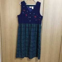 海外 古着 レトロ チュニックワンピースのサムネイル