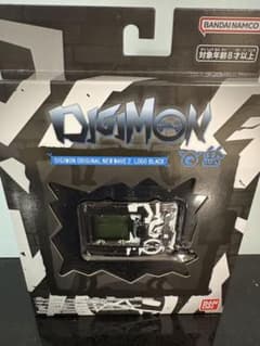 新品未開封 デジモン オリジナル NEW WAVE 2 ロゴブラック