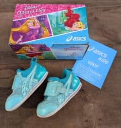 ASICS ディズニープリンセス スニーカー アリエルのサムネイル