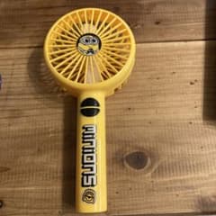 미니언스 피버 프리미엄 핸디 팬