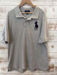 ⭐︎RALPH LAUREN⭐︎ 新品メンズポロシャツ　グレー　タグ付き　Mサイズ 楽天市場】ラルフローレン ポロシャツ（カラーグレー）（ポロシャツ