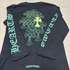 CHROME HEARTS マッティボーイ 長袖Tシャツ ブラック - メルカリ
