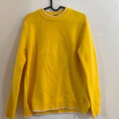 ZARA    イエローニットのサムネイル
