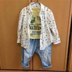 green label relaxing ギター柄シャツのサムネイル