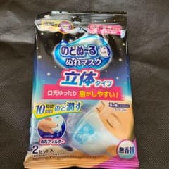 ✧*様　小林製薬のどぬーるぬれマスク立体タイプ　2セット入り16袋のサムネイル