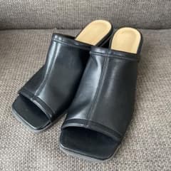 レプシィム　ストレッチローヒールミュールサンダルのサムネイル