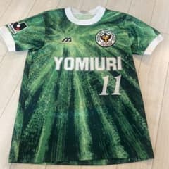 三浦知良 カズ　東京ヴェルディ ユニフォーム 150 三浦知良 カズ 東京ヴェルディ ユニフォーム 150 - メルカリ