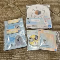 【未開封】一番くじ 夏目友人帳 D賞 ポーチ / G賞 / H賞 セットのサムネイル