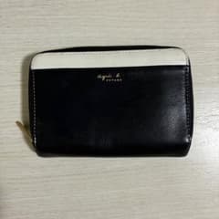 agnes b. VOYAGE 二つ折り財布 バイカラーのサムネイル