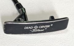 Titleist】Dead Center SP-203 右用34インチ - メルカリ