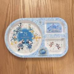 東京ディズニーシー 25周年 スパークリングジュビリー プレートのサムネイル
