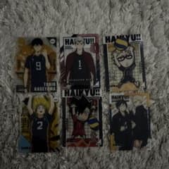 ハイキュー　クリアカードのサムネイル