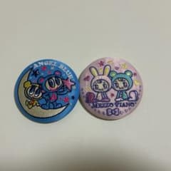 ナルミヤキャラクターズ 刺繍缶バッジ 2種セットのサムネイル