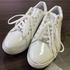 le coq sportif スニーカー ホワイト エナメルのサムネイル