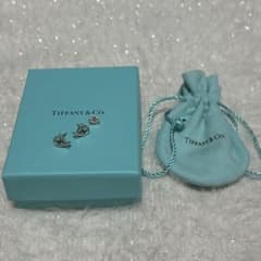 TIFFANY&Co.ティファニー ラビングハートピアス (片方キャッチなし)のサムネイル