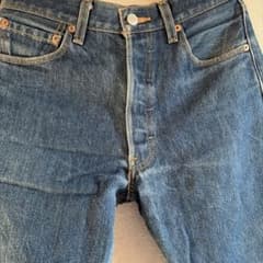 Levi's 501 インディゴ ストレートデニムのサムネイル