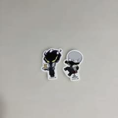 アニカフェ ヒロアカ ステッカー ［黒霧&トゥワイス］のサムネイル