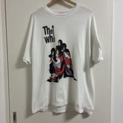 The Who バンドTシャツ M&O Knits Lサイズのサムネイル