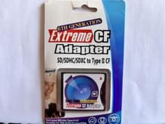 CFアダプター 新品未開封のサムネイル