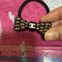 ノベルティシャネルゴムシルバーのサムネイル