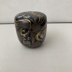 茶道具 光琳 水葵蒔絵棗 - メルカリ