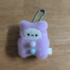 ぱじゃくま　マスコットキーホルダーのサムネイル