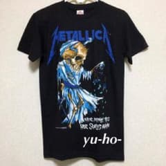 「激安」メタリカTシャツ‼︎岩ちゃん、ジャスティンビーバー着用！のサムネイル