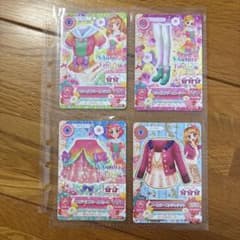 アイカツ カード 8枚セット Aurora Fantasy他のサムネイル