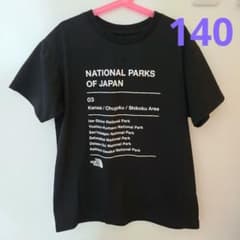 ✧美品✧THENORTHFACE　ノースフェイス キッズTシャツ 黒のサムネイル