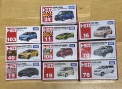 トミカ ミニカー まとめ売り ⑪ (10台) - メルカリ