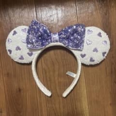 東京ディズニーリゾート カチューシャ スパンコール ハートのサムネイル