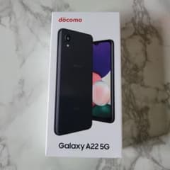 docomo Galaxy A22 5Gのサムネイル