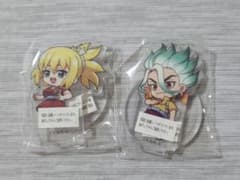 Dr.STONE コハク 石神千空 ガチャガチャ アクリルスタンドのサムネイル