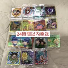 ドラゴンボール 超戦士シールウエハース超 激闘の記憶 まとめ売りのサムネイル