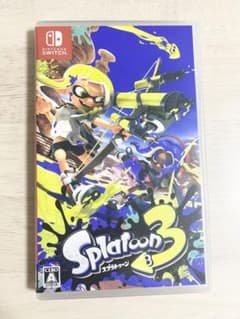 スプラトゥーン3のサムネイル