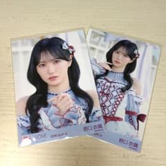 LOVE イコラブ 野口衣織 生写真 劇薬中毒 ヒキ チュウ セミコンプ