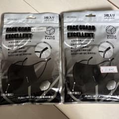 FACE GUARD EXCELLENT 3枚入り✖️2個