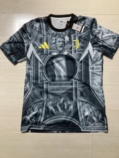 新品未使用タグ付き】ユベントス25-26プレマッチジャージー デルピエロ