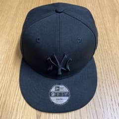 NEW ERA 9FIFTY キッズ キャップ ブラックのサムネイル