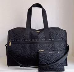 レスポートサック ボストンバッグ 旅行用トラベル4319 ポーチ付 - メルカリ