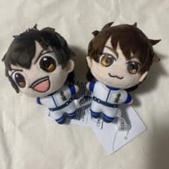 ダイヤのA ダイヤのエース 沢村栄純 御幸一也 ぬいぐるみマスコット