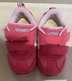 asics キッズ スニーカー 14.5cm ピンクのサムネイル