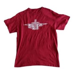 希少 アメリカ 輸入 古着 Tシャツ レッド身幅46着丈66のサムネイル