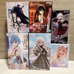 美少女フィギュア　6体セット　まとめ売り